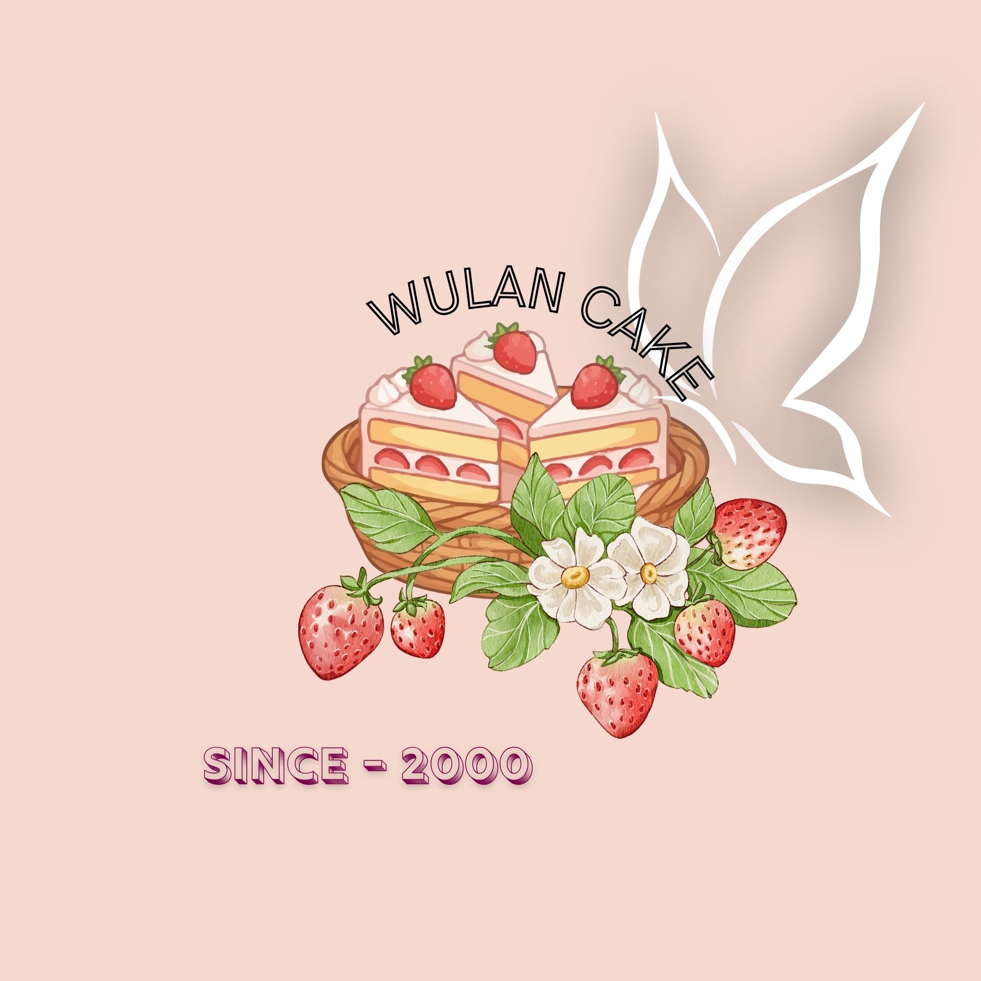 Wulan Cake Logo