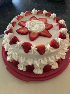 Strawberry Whole Cake
